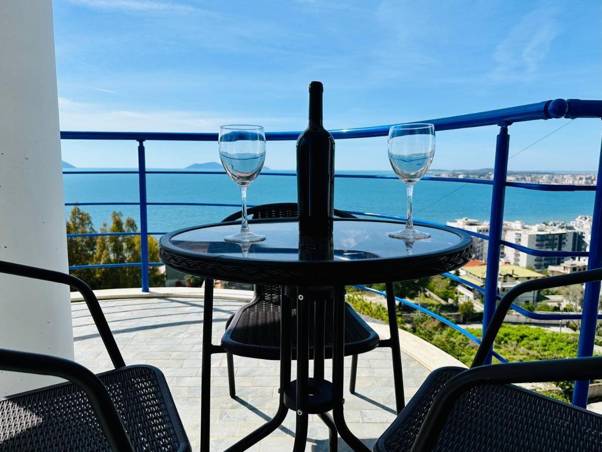 Jico Travel - Villa Colombo Vlorë エクステリア 写真