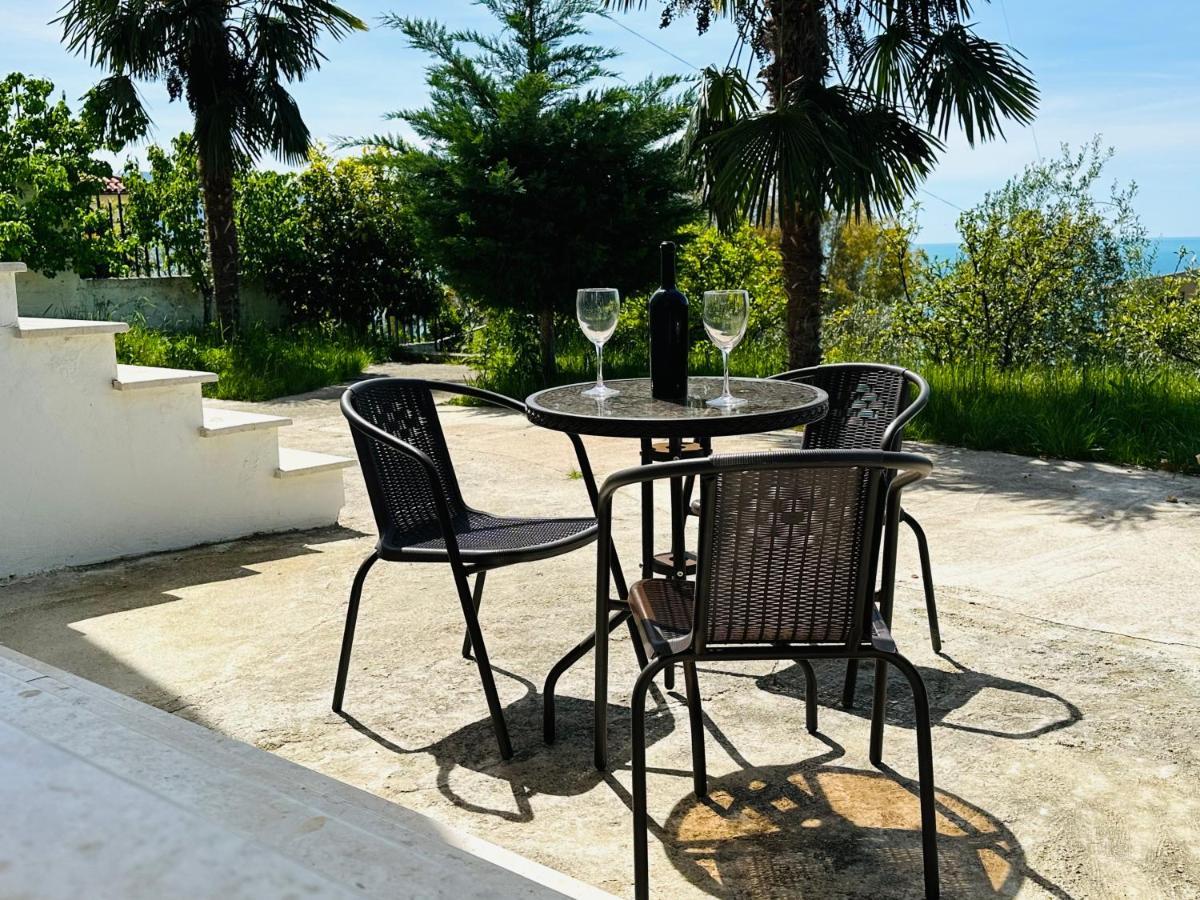 Jico Travel - Villa Colombo Vlorë エクステリア 写真