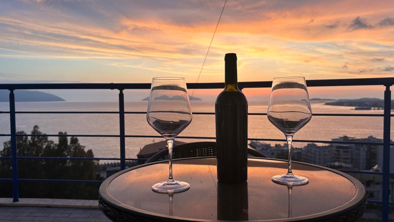 Jico Travel - Villa Colombo Vlorë エクステリア 写真