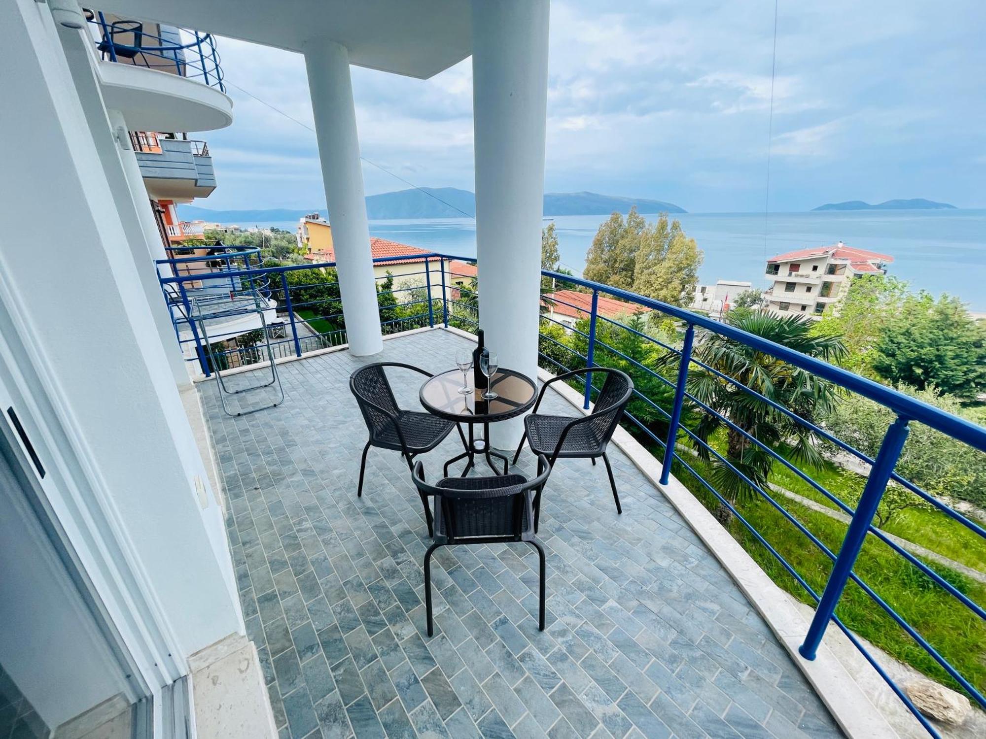 Jico Travel - Villa Colombo Vlorë 部屋 写真